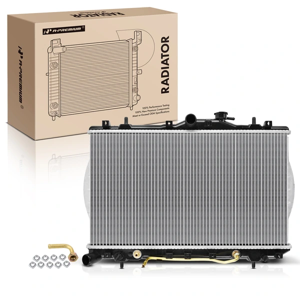 Aluminum Radiator with Transmission Oil Cooler for Hyundai Accent 1997 1998 1999 L4 1.5L
