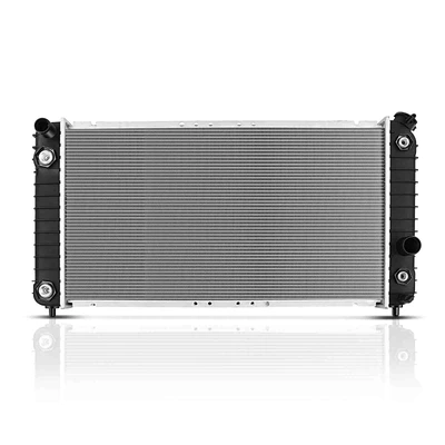 Aluminum Radiator with Oil Cooler
