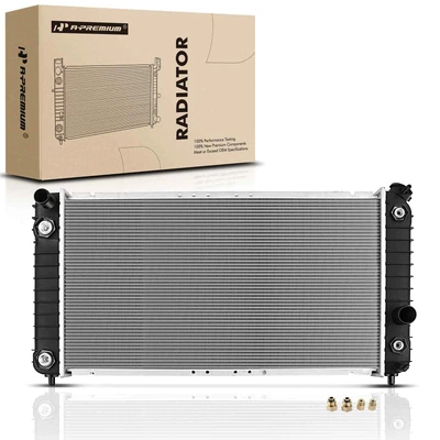 Aluminum Radiator with Oil Cooler