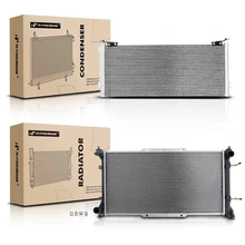 Radiator & AC Condenser Cooling Kit for 1995-1997 Subaru Legacy
