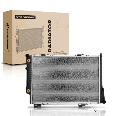Aluminum Radiator with Transmission Oil Cooler