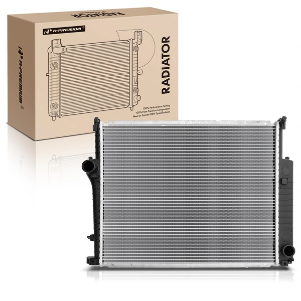 Aluminum Radiator without Oil Cooler for 1992-1995 BMW 325is