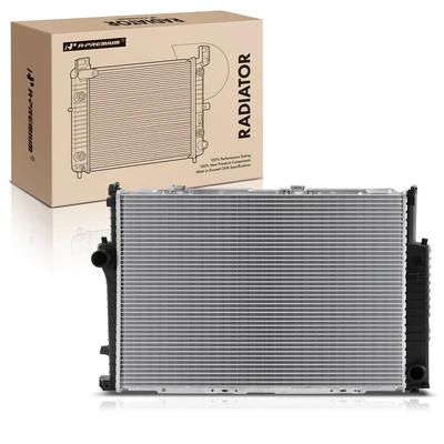 Aluminum Radiator without Oil Cooler