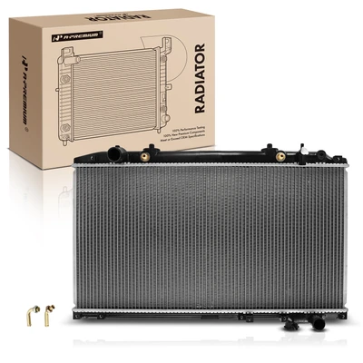 Aluminum Radiator with Trans Oil Cooler
