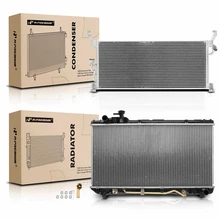 Radiator & AC Condenser Cooling Kit for 1996-1997 Toyota RAV4