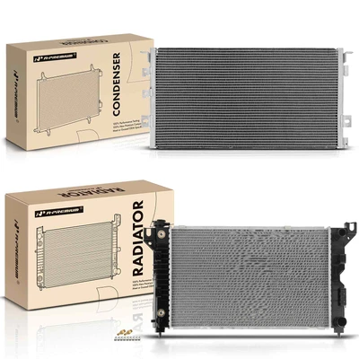 Radiator & AC Condenser Cooling Kit