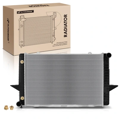 Aluminum Radiator with Trans Oil Cooler