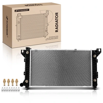 Aluminum Radiator with Oil Cooler