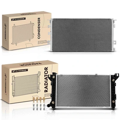 Radiator & AC Condenser Cooling Kit