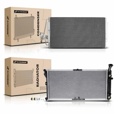 Radiator & AC Condenser Cooling Kit