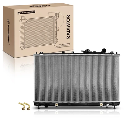 Aluminum Radiator with Trans Oil Cooler