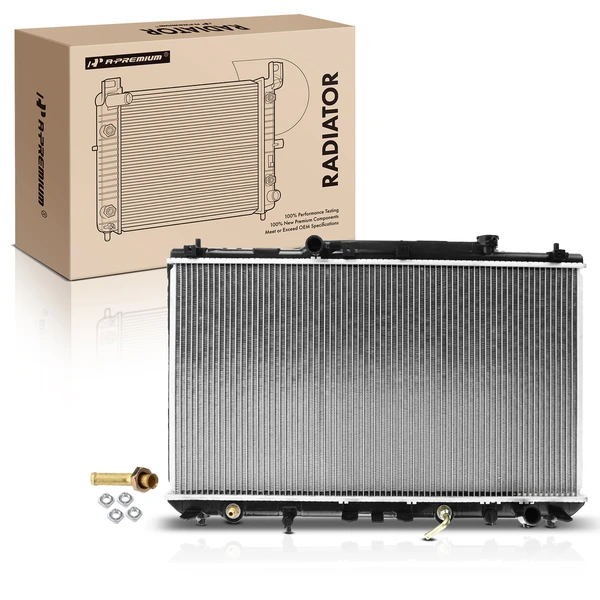 Aluminum Radiator with Trans Oil Cooler for 1999-2001 Toyota Solara