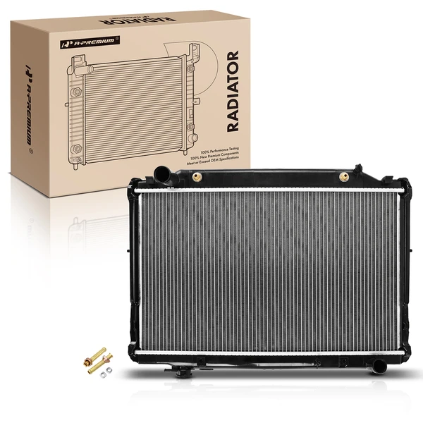 Aluminum Radiator with Trans Oil Cooler for Lexus LX450 96-97 Toyota Land Cruiser 93-97 Auto