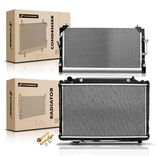 Radiator & AC Condenser Cooling Kit for 1996-1997 Lexus LX450