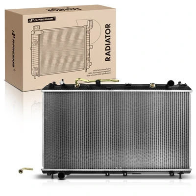 Aluminum Radiator with Trans Oil Cooler