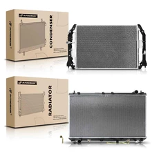 Radiator & AC Condenser Cooling Kit for 1997-2001 Lexus ES300