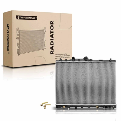 Aluminum Radiator with Trans Oil Cooler