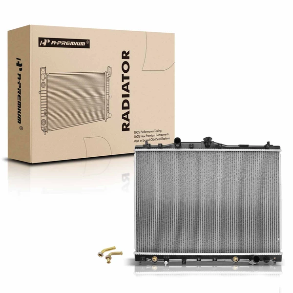 Aluminum Radiator with Trans Oil Cooler for Acura RL 1996-2004 V6 3.5L Automatic