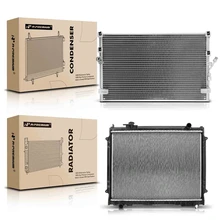 Radiator & AC Condenser Cooling Kit for 1998-2004 Toyota Tacoma