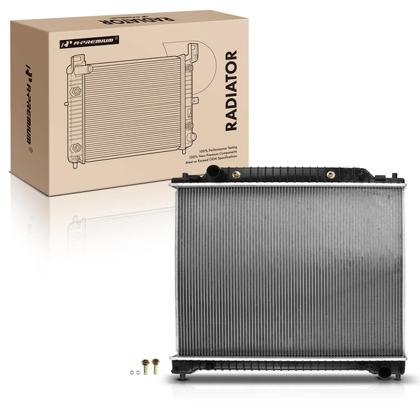 Aluminum Radiator with Trans Oil Cooler for 1997-2002 Ford E-250 Econoline