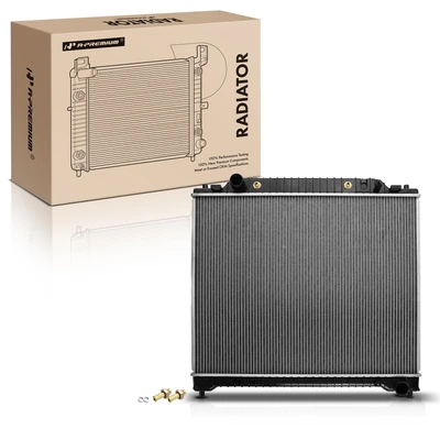 Aluminum Radiator with Transmission Oil Cooler
