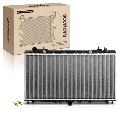 Aluminum Radiator with Trans Oil Cooler