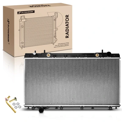 Aluminum Radiator with Transmission Oil Cooler