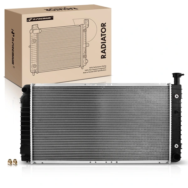 Aluminum Radiator with Trans Oil Cooler for 1997-2002 Chevrolet Express 3500