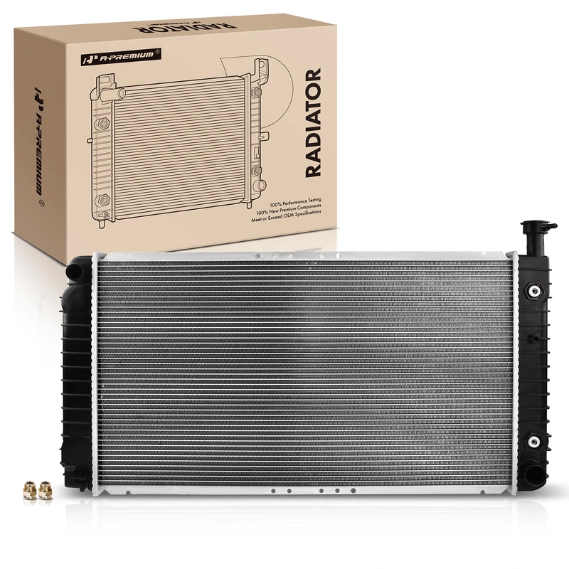 Aluminum Radiator with Trans Oil Cooler for 1996-2002 GMC Savana 2500