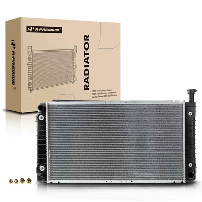 Aluminum Radiator with Oil Cooler