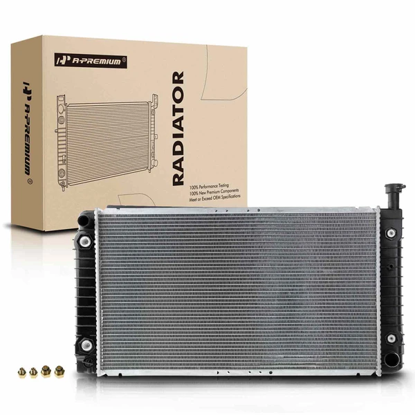 Aluminum Radiator with Oil Cooler for 1996-2002 Chevrolet Express 2500