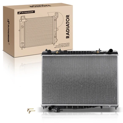 Aluminum Radiator with Transmission Oil Cooler