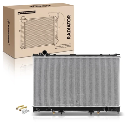 Aluminum Radiator with Transmission Oil Cooler