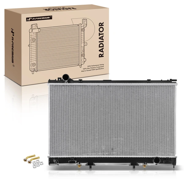 Aluminum Radiator with Transmission Oil Cooler for Lexus LS400 1995-2000 V8 4.0L