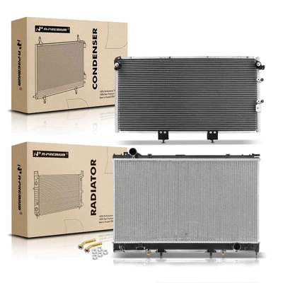 Radiator & AC Condenser Cooling Kit
