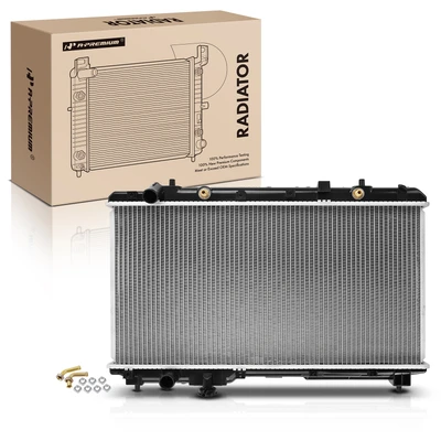 Aluminum Radiator with Trans Oil Cooler