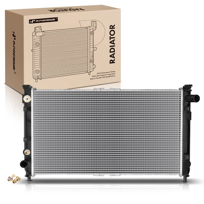 Aluminum Radiator with Transmission Oil Cooler