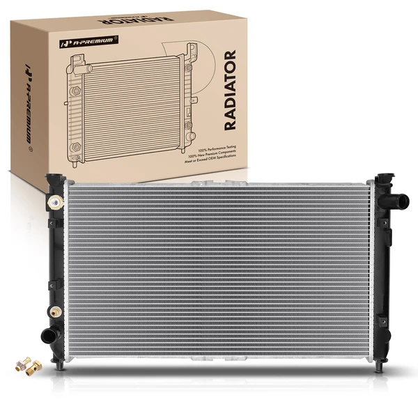 Aluminum Radiator with Transmission Oil Cooler for 1995-2002 Mazda Millenia