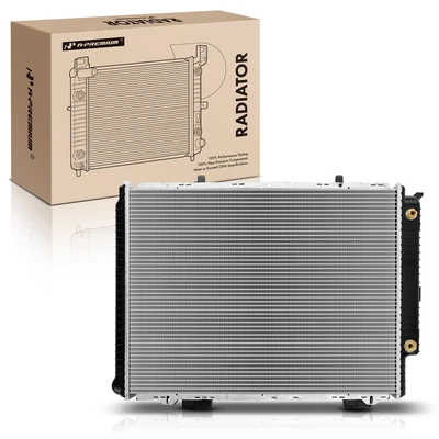 Aluminum Radiator with Transmission Oil Cooler