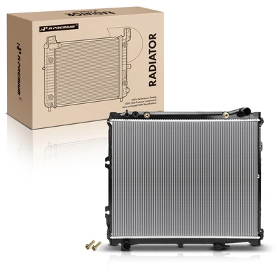 Aluminum Radiator with Transmission Oil Cooler