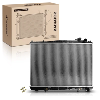 Aluminum Radiator with Trans Oil Cooler
