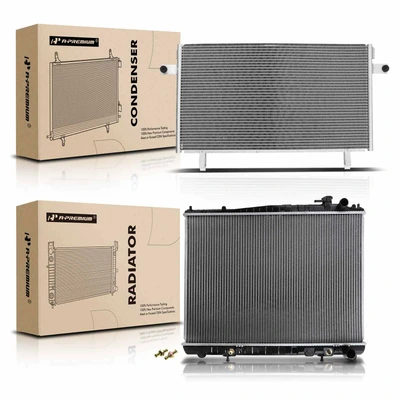 Radiator & AC Condenser Cooling Kit