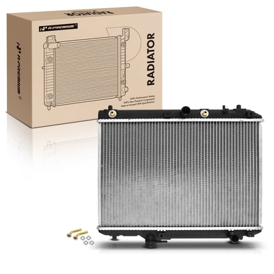 Aluminum Radiator with Trans Oil Cooler