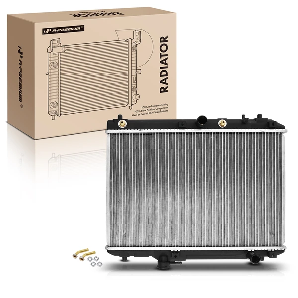 Aluminum Radiator with Trans Oil Cooler for 1995-2001 Suzuki Esteem