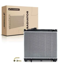 Aluminum Radiator with Trans Oil Cooler