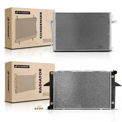 Radiator & AC Condenser Cooling Kit