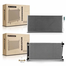 Radiator & AC Condenser Cooling Kit