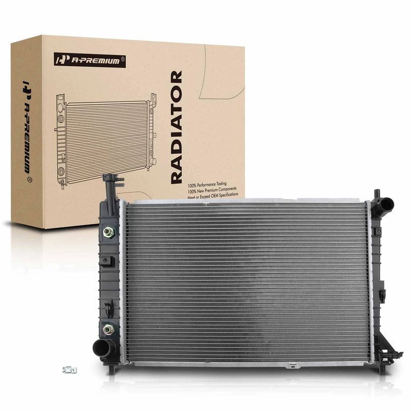 Aluminum Radiator with Trans Oil Cooler for 1998 Ford Mustang 3.8L V6