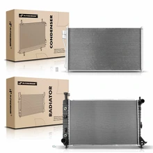 Radiator & AC Condenser Cooling Kit for 1999-2004 Ford Mustang