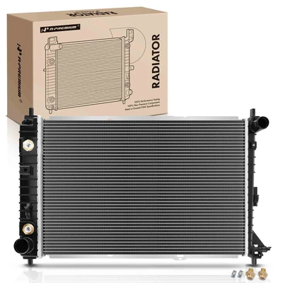Aluminum Radiator with Transmission Oil Cooler for 1997-2004 Ford Mustang